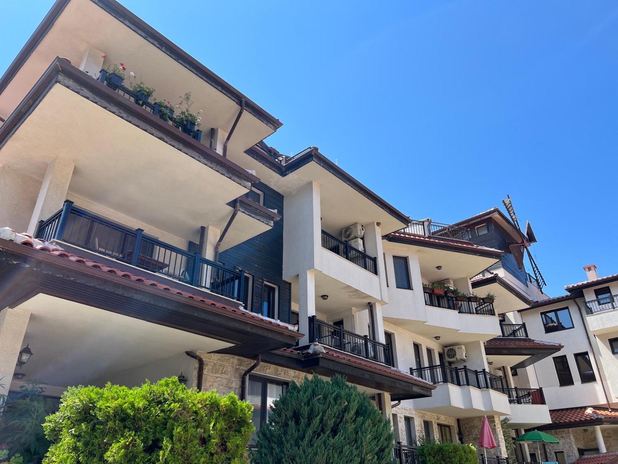 Apartment Sozopol Dreams Exterior foto